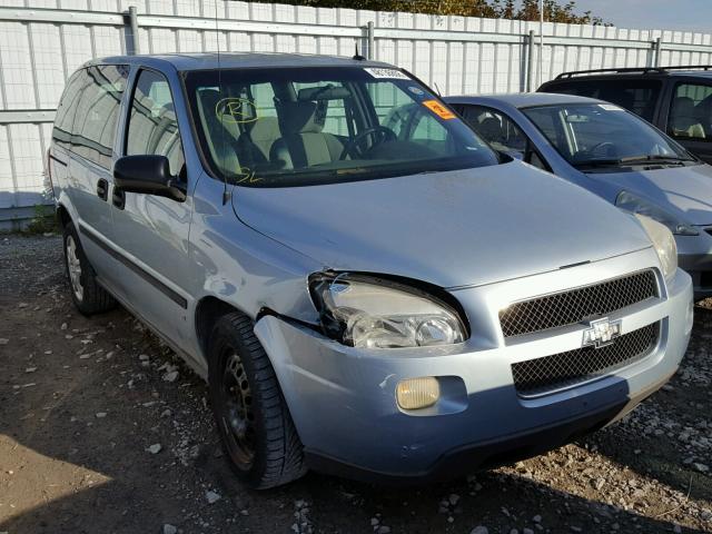 1GNDU23177D107675 - 2007 CHEVROLET UPLANDER L BLUE photo 1