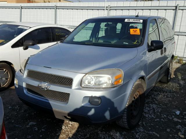 1GNDU23177D107675 - 2007 CHEVROLET UPLANDER L BLUE photo 2