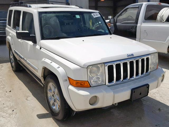 1J8HG58276C122226 - 2006 JEEP COMMANDER WHITE photo 1