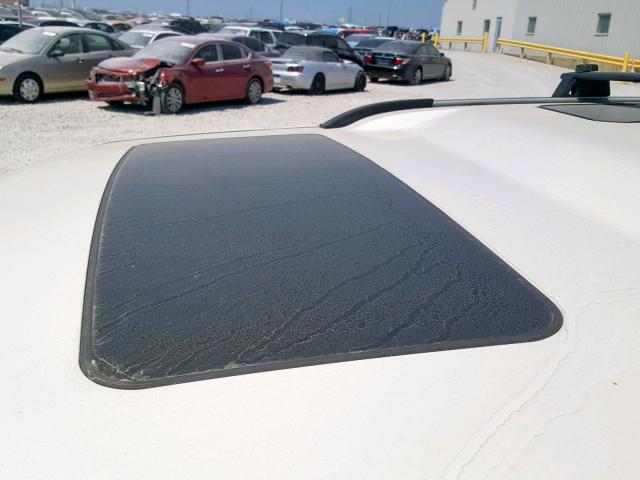 1J8HG58276C122226 - 2006 JEEP COMMANDER WHITE photo 10