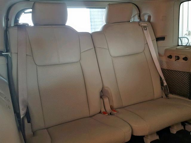 1J8HG58276C122226 - 2006 JEEP COMMANDER WHITE photo 9