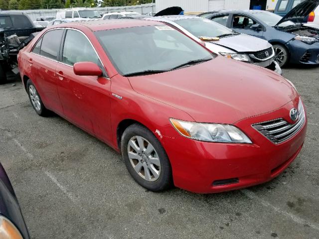 JTNBB46K173023049 - 2007 TOYOTA CAMRY NEW RED photo 1