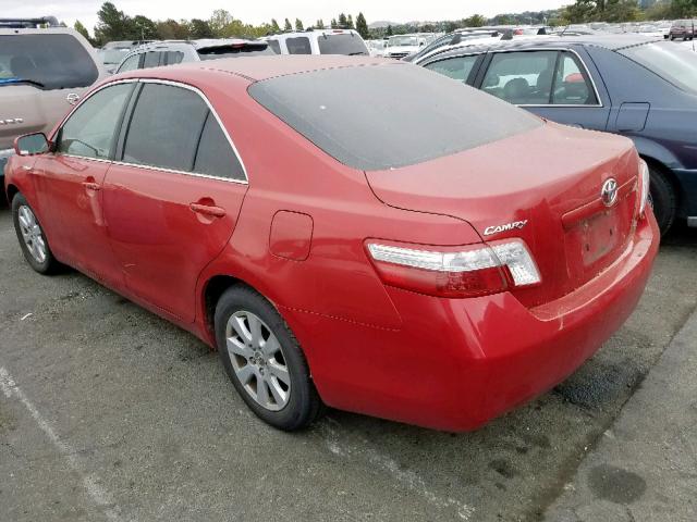 JTNBB46K173023049 - 2007 TOYOTA CAMRY NEW RED photo 3