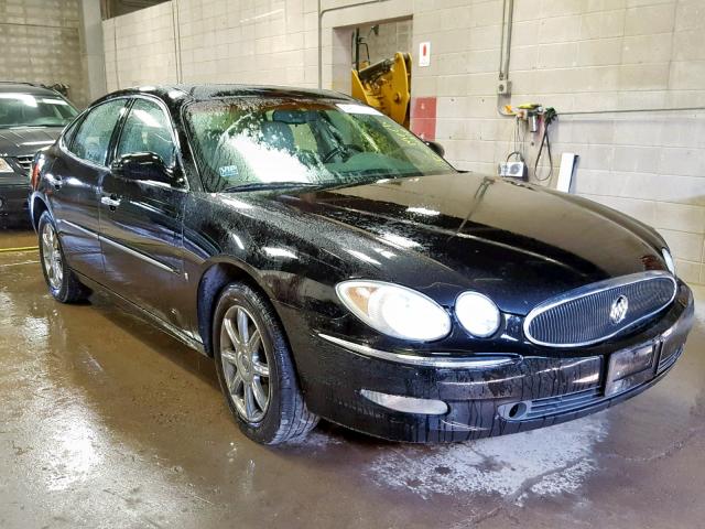 2G4WE587561265502 - 2006 BUICK LACROSSE C BLACK photo 1