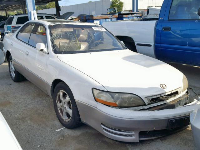 JT8BF12G1T0151455 - 1996 LEXUS ES 300 WHITE photo 1