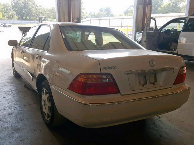 JH4KA9652XC001767 - 1999 ACURA 3.5RL WHITE photo 3