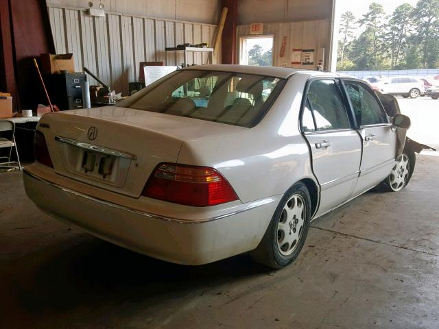 JH4KA9652XC001767 - 1999 ACURA 3.5RL WHITE photo 4