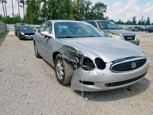 2G4WD582261271829 - 2006 BUICK LACROSSE C SILVER photo 1