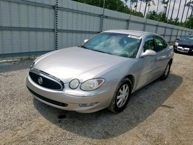 2G4WD582261271829 - 2006 BUICK LACROSSE C SILVER photo 2