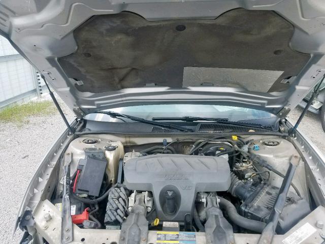 2G4WD582261271829 - 2006 BUICK LACROSSE C SILVER photo 7