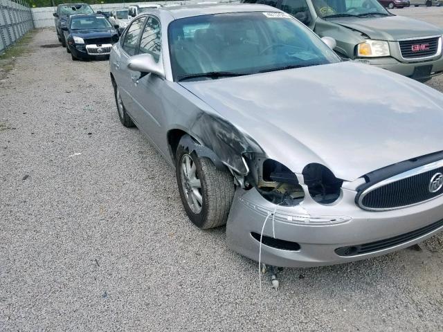 2G4WD582261271829 - 2006 BUICK LACROSSE C SILVER photo 9