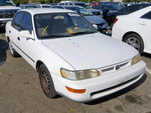 1NXBB02E9TZ472895 - 1996 TOYOTA COROLLA DX WHITE photo 1