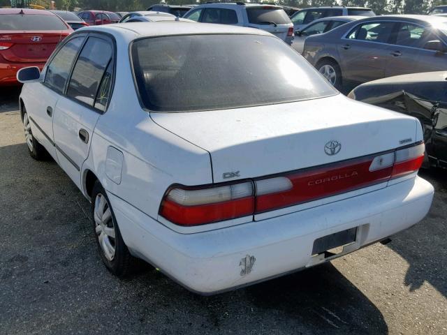 1NXBB02E9TZ472895 - 1996 TOYOTA COROLLA DX WHITE photo 3