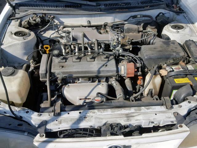 1NXBB02E9TZ472895 - 1996 TOYOTA COROLLA DX WHITE photo 7