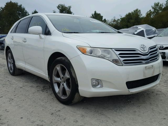 4T3BK11A89U018495 - 2009 TOYOTA VENZA BASE WHITE photo 1