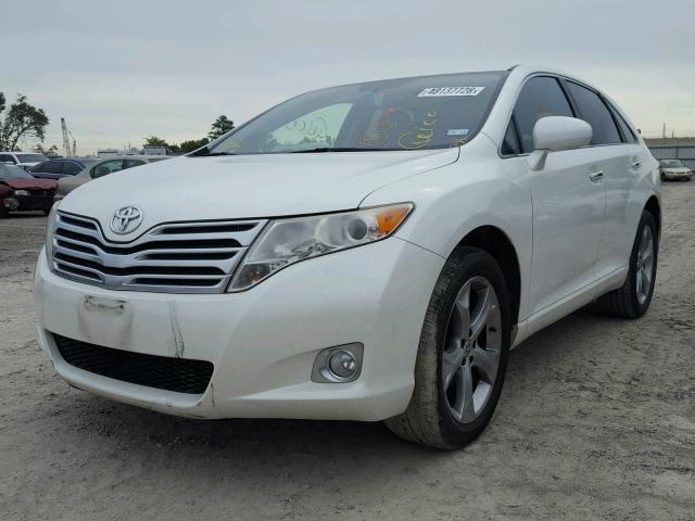 4T3BK11A89U018495 - 2009 TOYOTA VENZA BASE WHITE photo 2