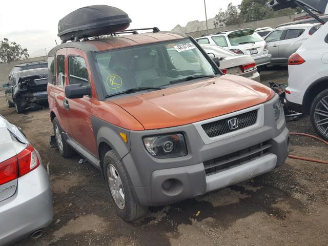 5J6YH28605L003982 - 2005 HONDA ELEMENT EX ORANGE photo 1