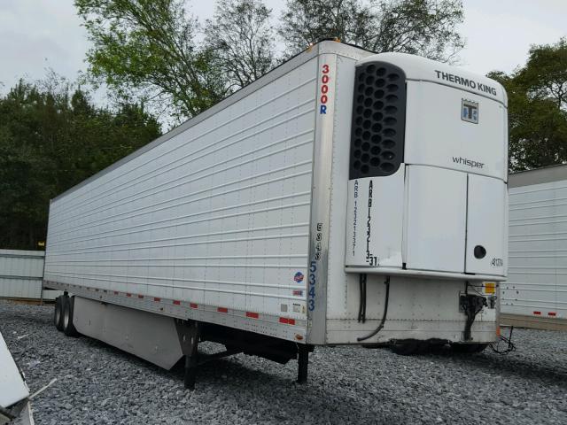 1UYVS2536DU528706 - 2013 UTILITY TRAILER WHITE photo 1