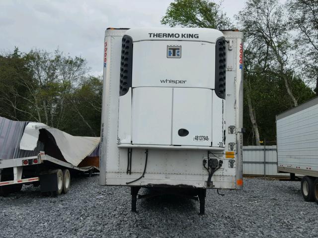 1UYVS2536DU528706 - 2013 UTILITY TRAILER WHITE photo 2