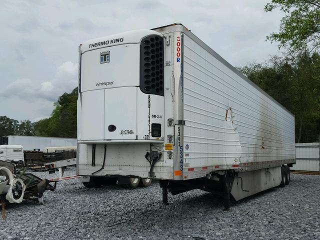 1UYVS2536DU528706 - 2013 UTILITY TRAILER WHITE photo 3