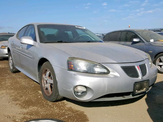 2G2WP522741179184 - 2004 PONTIAC GRAND PRIX GRAY photo 1