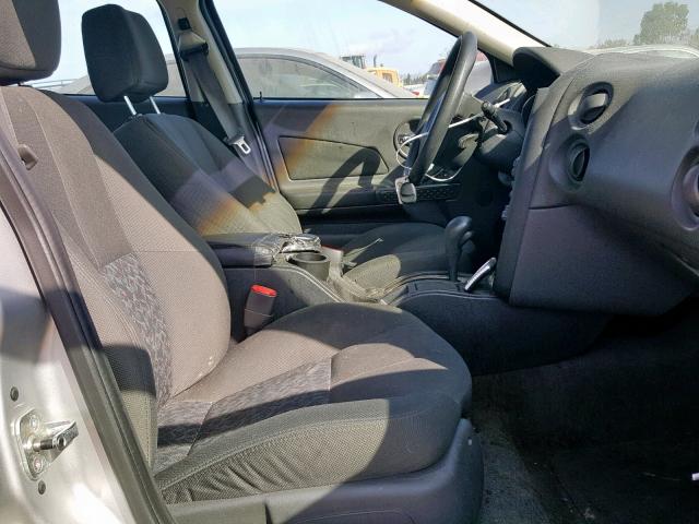 2G2WP522741179184 - 2004 PONTIAC GRAND PRIX GRAY photo 5