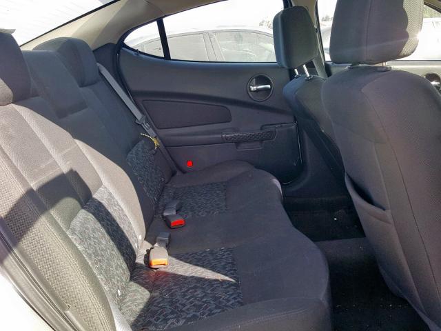 2G2WP522741179184 - 2004 PONTIAC GRAND PRIX GRAY photo 6