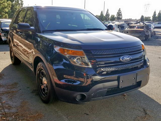 1FM5K8AR8EGB27570 - 2014 FORD EXPLORER P BLACK photo 1