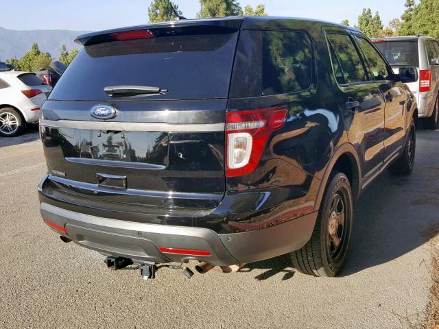 1FM5K8AR8EGB27570 - 2014 FORD EXPLORER P BLACK photo 4