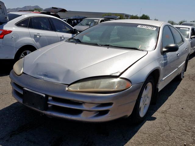 2B3HD76V4YH383811 - 2000 DODGE INTREPID R SILVER photo 2