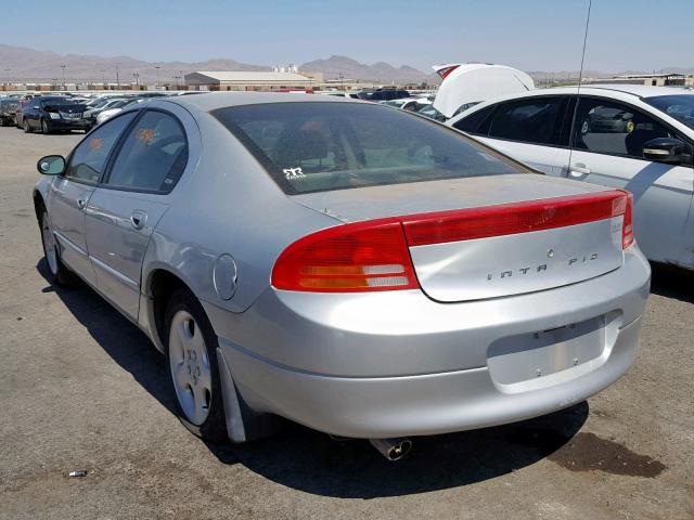 2B3HD76V4YH383811 - 2000 DODGE INTREPID R SILVER photo 3