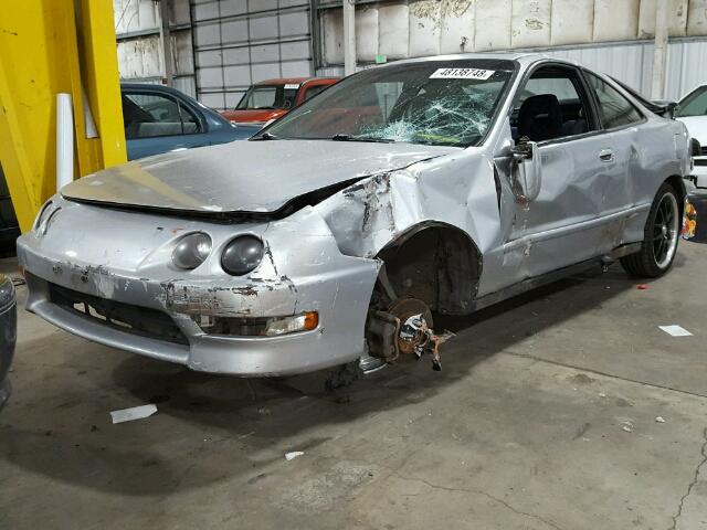 JH4DC43561S000564 - 2001 ACURA INTEGRA LS SILVER photo 2