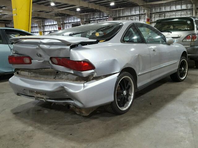 JH4DC43561S000564 - 2001 ACURA INTEGRA LS SILVER photo 4