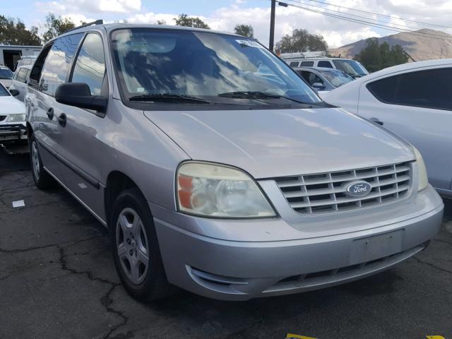 2FMZA51686BA47851 - 2006 FORD FREESTAR S SILVER photo 1