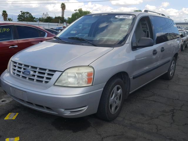 2FMZA51686BA47851 - 2006 FORD FREESTAR S SILVER photo 2