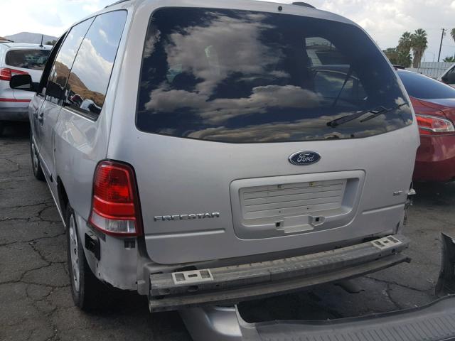 2FMZA51686BA47851 - 2006 FORD FREESTAR S SILVER photo 3