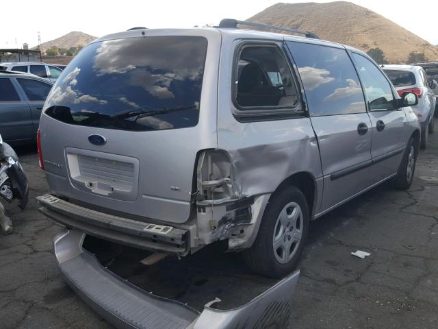 2FMZA51686BA47851 - 2006 FORD FREESTAR S SILVER photo 4