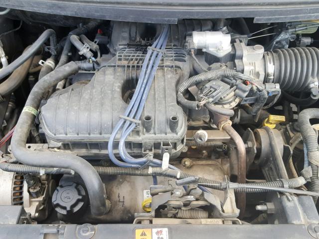 2FMZA51686BA47851 - 2006 FORD FREESTAR S SILVER photo 7