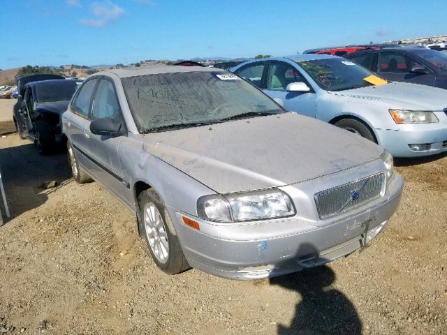 YV1TS94D111163500 - 2001 VOLVO S80 SILVER photo 1