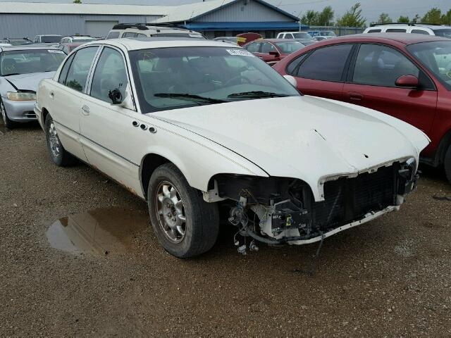 1G4CW54K824125369 - 2002 BUICK PARK AVENU WHITE photo 1