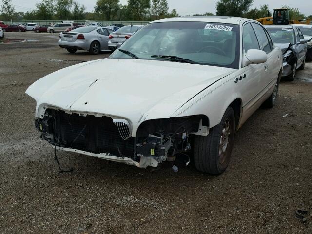 1G4CW54K824125369 - 2002 BUICK PARK AVENU WHITE photo 2