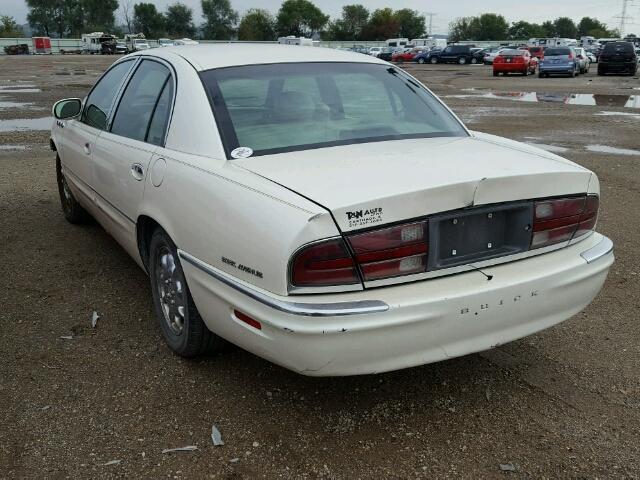 1G4CW54K824125369 - 2002 BUICK PARK AVENU WHITE photo 3