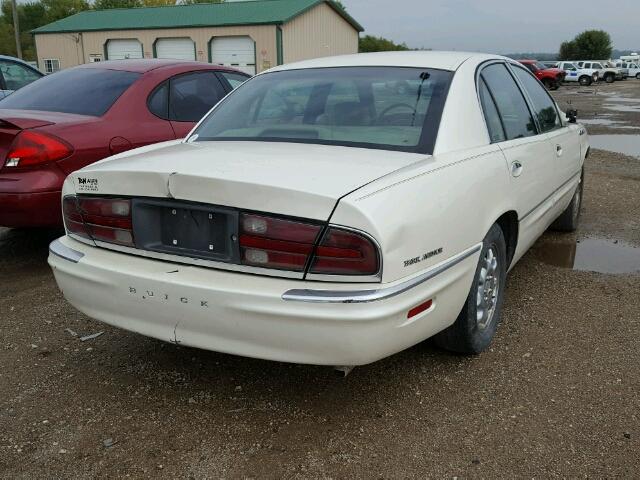 1G4CW54K824125369 - 2002 BUICK PARK AVENU WHITE photo 4