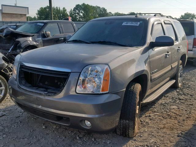 1GKFC13077J358109 - 2007 GMC YUKON SILVER photo 2