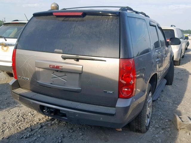 1GKFC13077J358109 - 2007 GMC YUKON SILVER photo 4