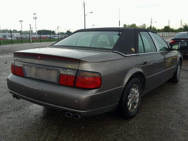 1G6KS54Y92U293492 - 2002 CADILLAC SEVILLE SL GOLD photo 4