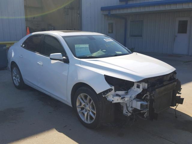 1G11F5RR0DF117185 - 2013 CHEVROLET MALIBU 2LT WHITE photo 1