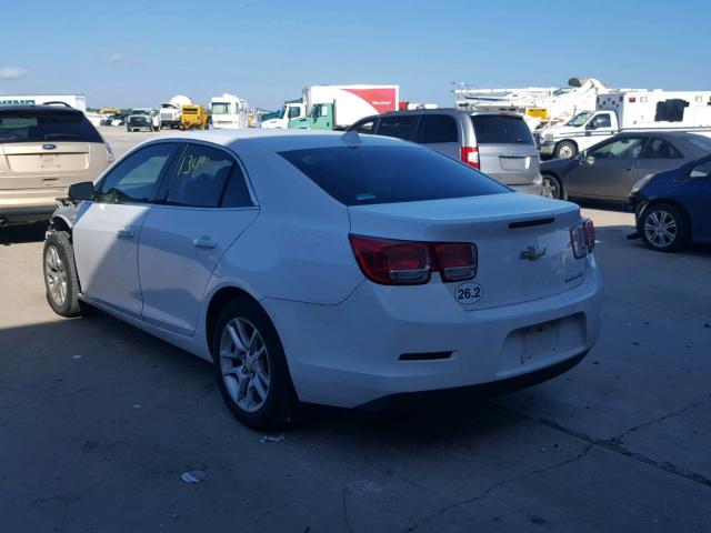 1G11F5RR0DF117185 - 2013 CHEVROLET MALIBU 2LT WHITE photo 3