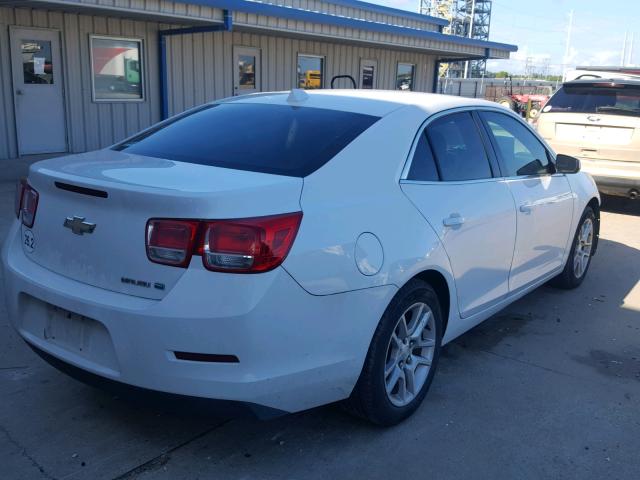 1G11F5RR0DF117185 - 2013 CHEVROLET MALIBU 2LT WHITE photo 4