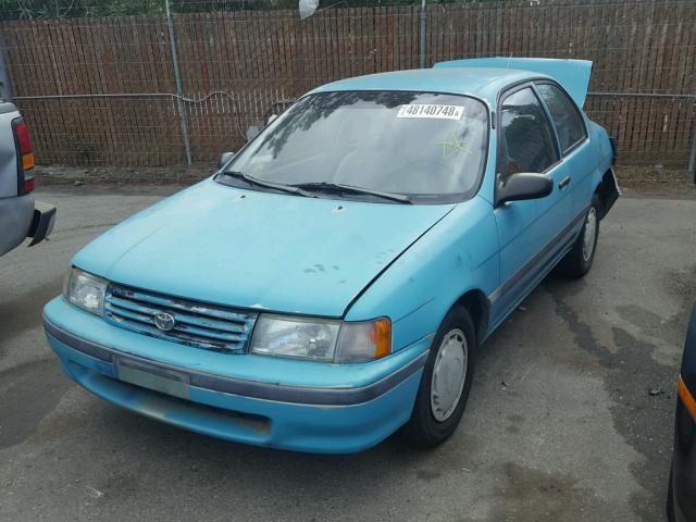 JT2EL43B5N0144628 - 1992 TOYOTA TERCEL DEL TEAL photo 2